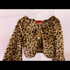 Cheetah coat